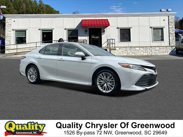 2020 Toyota Camry XLE