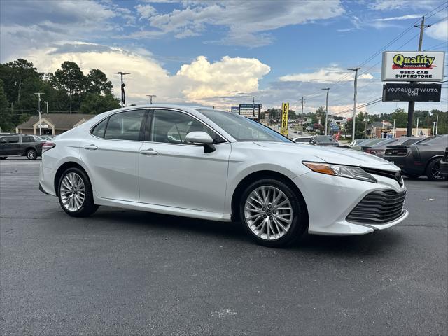 2020 Toyota Camry XLE