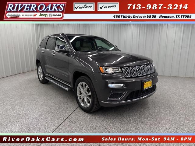 2021 Jeep Grand Cherokee Summit 4X4
