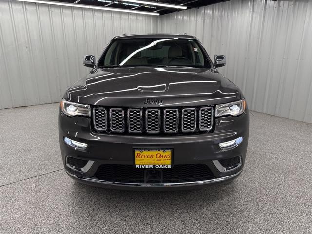 2021 Jeep Grand Cherokee Summit 4X4