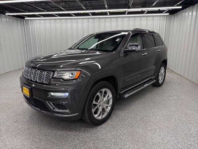 2021 Jeep Grand Cherokee Summit 4X4