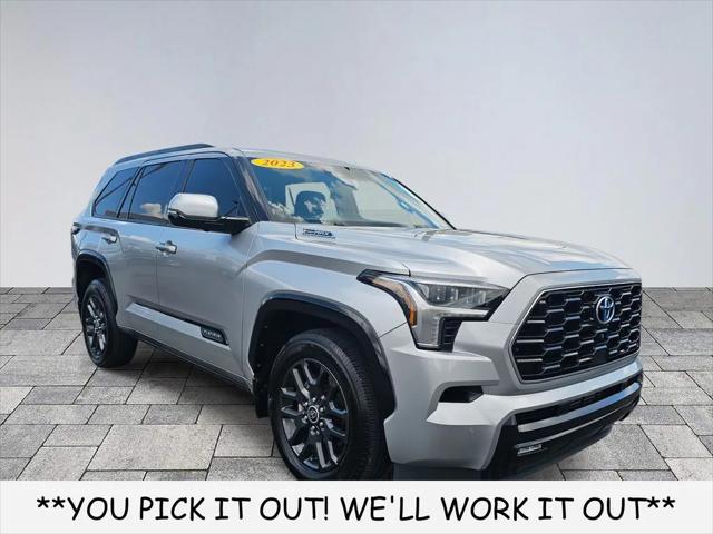 2023 Toyota Sequoia SR5