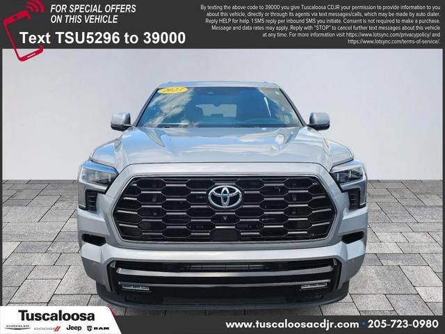 2023 Toyota Sequoia SR5
