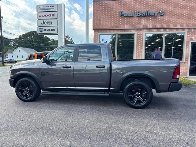 2023 RAM 1500 Classic Warlock Crew Cab 4x4 57 Box