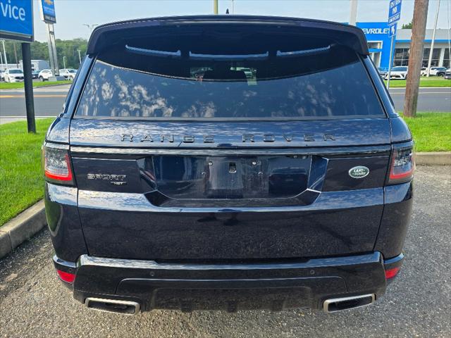 2021 Land Rover Range Rover Sport HST MHEV