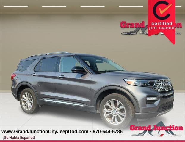 2023 Ford Explorer Limited 2023 Ford Explorer Limited