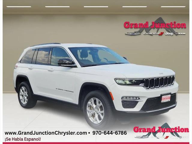 2023 Jeep Grand Cherokee Limited 4x4 2023 Jeep Grand Cherokee Limited 4x4