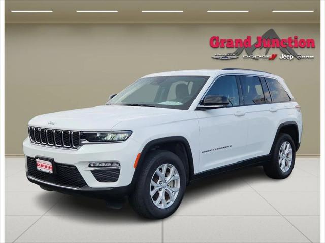 2023 Jeep Grand Cherokee Limited 4x4 2023 Jeep Grand Cherokee Limited 4x4
