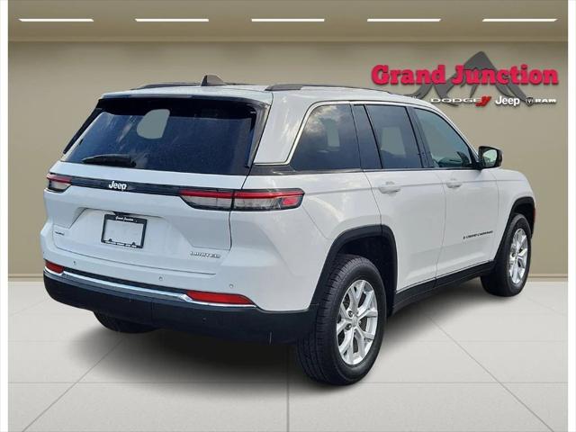 2023 Jeep Grand Cherokee Limited 4x4 2023 Jeep Grand Cherokee Limited 4x4
