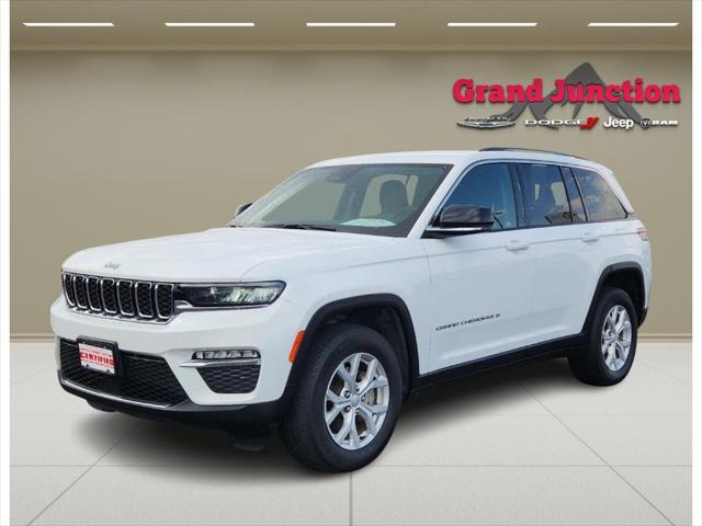 2023 Jeep Grand Cherokee Limited 4x4 2023 Jeep Grand Cherokee Limited 4x4