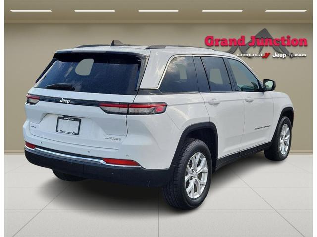 2023 Jeep Grand Cherokee Limited 4x4 2023 Jeep Grand Cherokee Limited 4x4