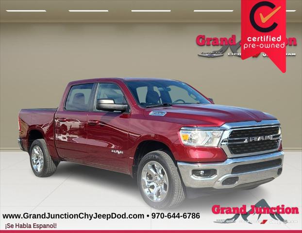 2022 RAM 1500 Big Horn Crew Cab 4x4 57 Box 2022 RAM 1500 Big Horn Crew Cab 4x4 57 Box