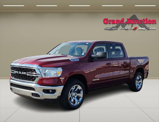 2022 RAM 1500 Big Horn Crew Cab 4x4 57 Box 2022 RAM 1500 Big Horn Crew Cab 4x4 57 Box