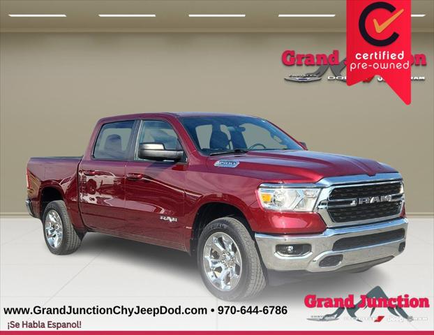 2022 RAM 1500 Big Horn Crew Cab 4x4 57 Box 2022 RAM 1500 Big Horn Crew Cab 4x4 57 Box