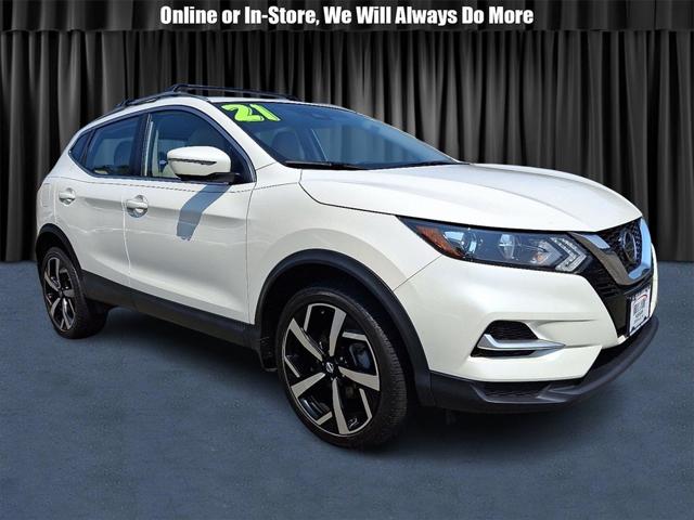 2021 Nissan Rogue Sport SL AWD Xtronic CVT 2021 Nissan Rogue Sport SL AWD Xtronic CVT