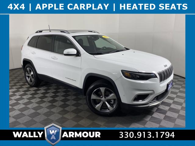 2021 Jeep Cherokee Limited 4X4