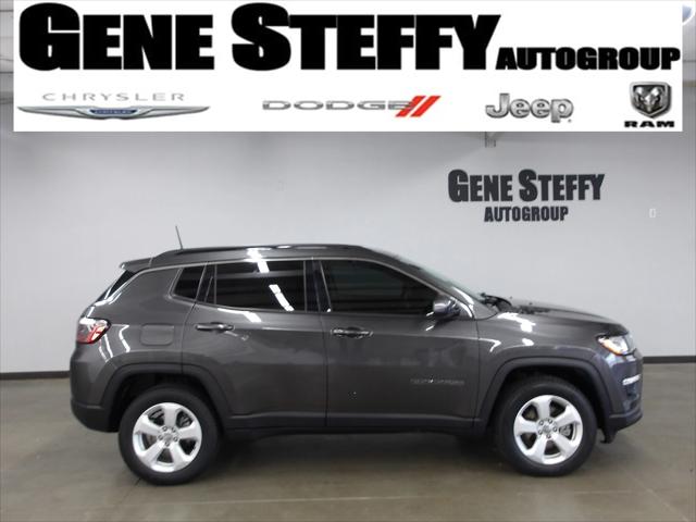 2021 Jeep Compass Latitude 4x4 2021 Jeep Compass Latitude 4x4