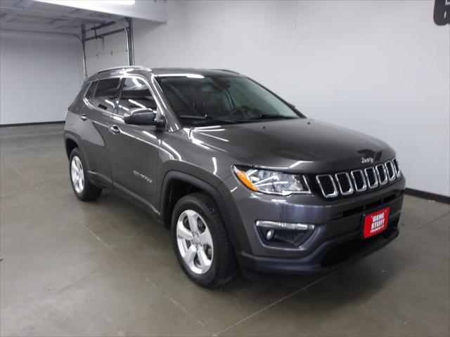 2021 Jeep Compass Latitude 4x4 2021 Jeep Compass Latitude 4x4
