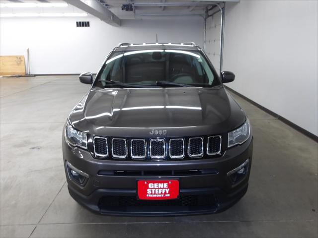 2021 Jeep Compass Latitude 4x4 2021 Jeep Compass Latitude 4x4