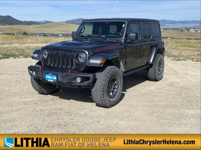 2022 Jeep Wrangler Unlimited Rubicon 4x4