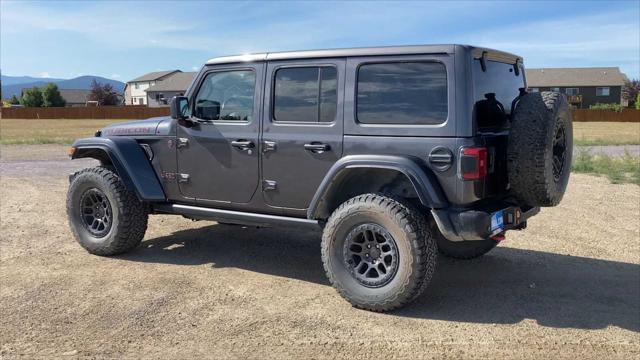 2022 Jeep Wrangler Unlimited Rubicon 4x4