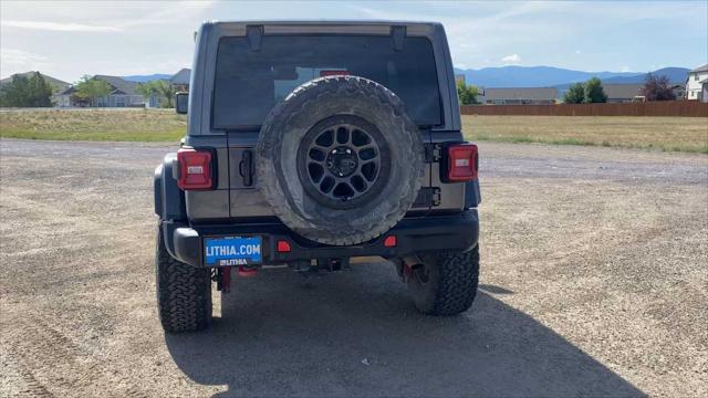 2022 Jeep Wrangler Unlimited Rubicon 4x4