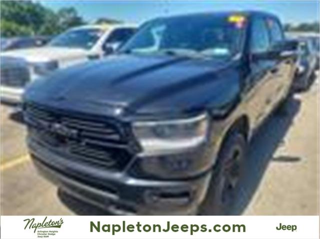 2021 RAM 1500 Big Horn Crew Cab 4x4 57 Box