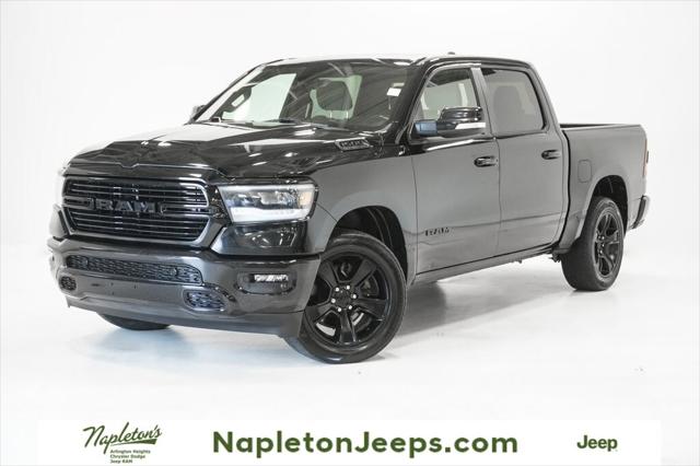 2021 RAM 1500 Big Horn Crew Cab 4x4 57 Box