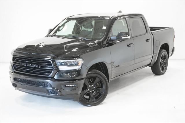 2021 RAM 1500 Big Horn Crew Cab 4x4 57 Box