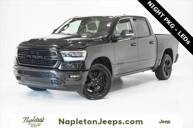 2021 RAM 1500 Big Horn Crew Cab 4x4 57 Box