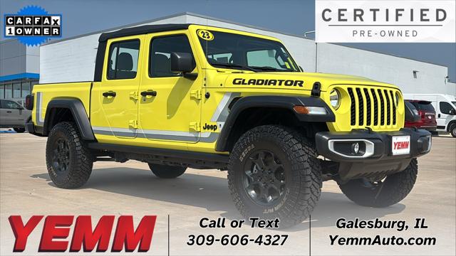 2023 Jeep Gladiator Sport 4x4
