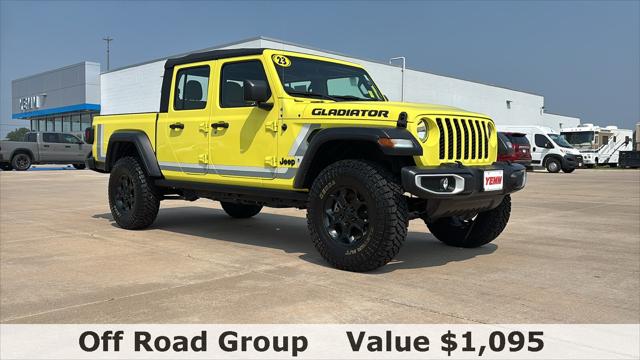2023 Jeep Gladiator Sport 4x4