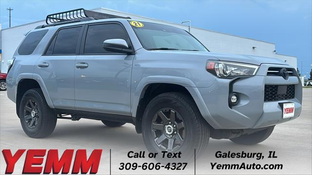 2021 Toyota 4Runner Trail Special Edition