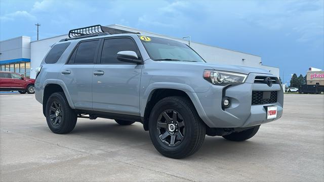 2021 Toyota 4Runner Trail Special Edition
