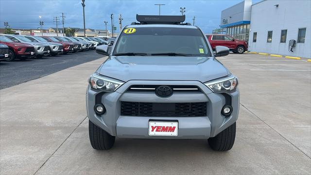 2021 Toyota 4Runner Trail Special Edition