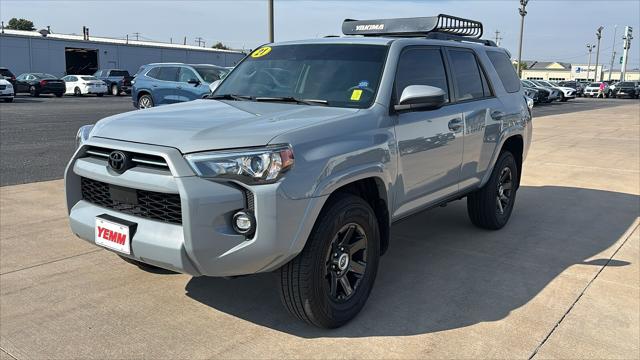 2021 Toyota 4Runner Trail Special Edition