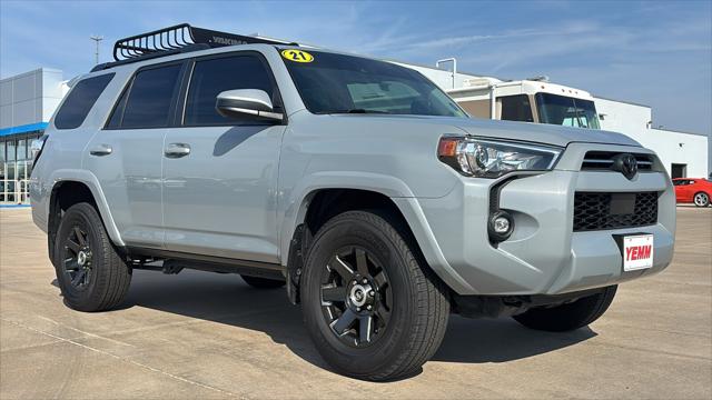 2021 Toyota 4Runner Trail Special Edition