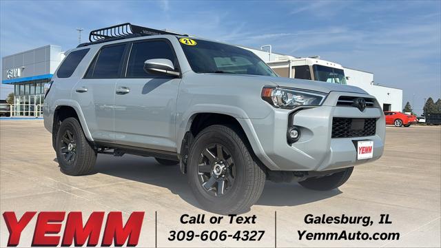 2021 Toyota 4Runner Trail Special Edition 2021 Toyota 4Runner Trail Special Edition