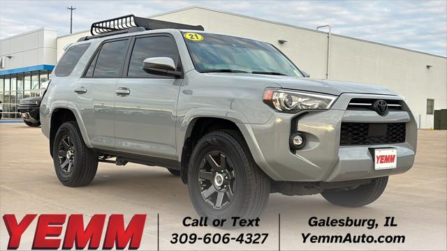 2021 Toyota 4Runner Trail Special Edition