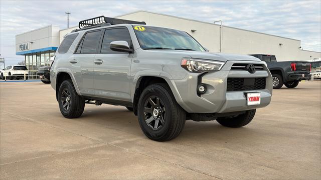 2021 Toyota 4Runner Trail Special Edition