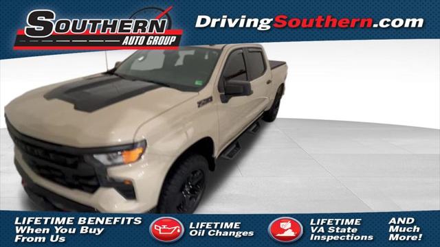 2023 Chevrolet Silverado 1500 4WD Crew Cab Short Bed Custom Trail Boss