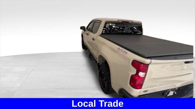 2023 Chevrolet Silverado 1500 4WD Crew Cab Short Bed Custom Trail Boss