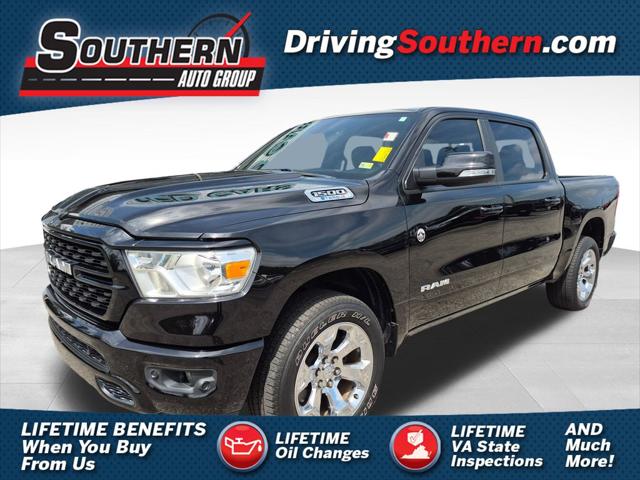 2022 RAM 1500 Big Horn Crew Cab 4x4 57 Box
