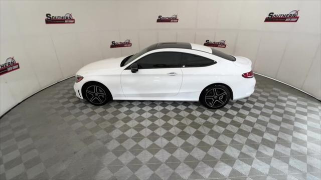 2023 Mercedes-Benz C 300 4MATIC Coupe