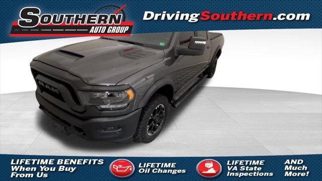 2023 RAM 2500 Power Wagon Rebel Crew Cab 4x4 64 Box