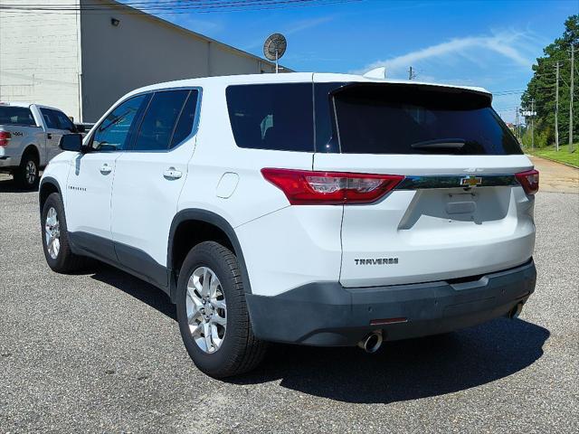 2021 Chevrolet Traverse FWD 1FL