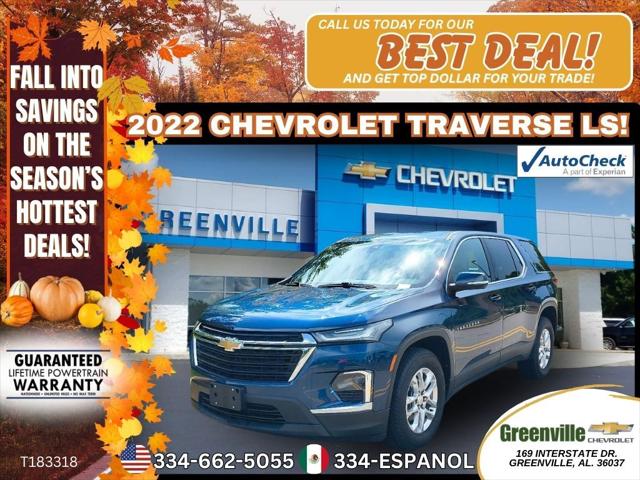 2022 Chevrolet Traverse FWD 1FL