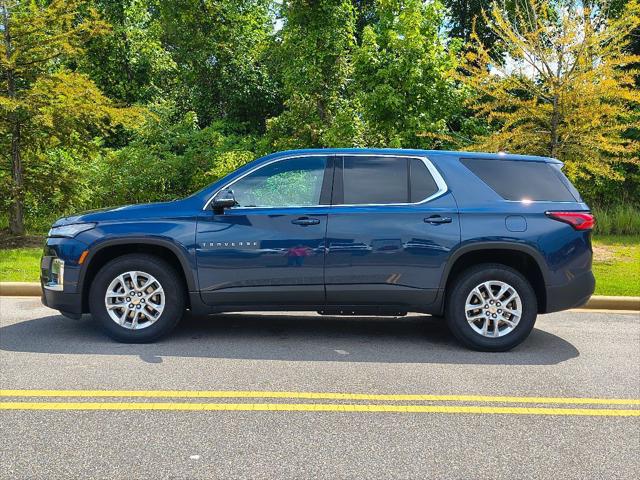 2022 Chevrolet Traverse FWD 1FL