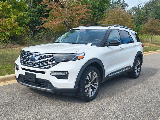 2020 Ford Explorer Platinum 2020 Ford Explorer Platinum