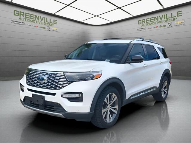 2020 Ford Explorer Platinum